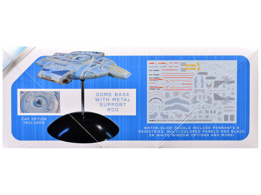 Skill 2 Snap Model Kit USS Defiant NX-74205 Starship "Star Trek: Deep Space Nine" (1993-1999) TV Series 1/1000 Scale Model by Polar Lights-0