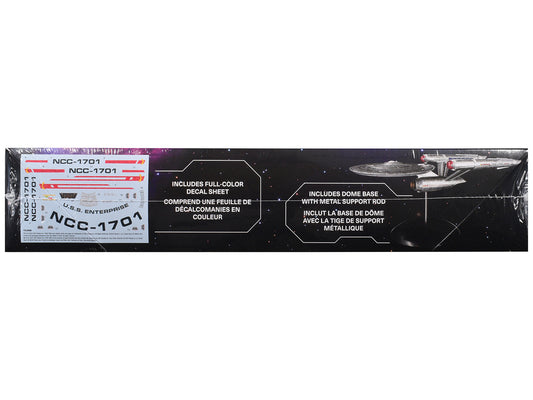 Skill 2 Model Kit USS Enterprise NCC-1701 Spacecraft "Star Trek: Strange New Worlds" (2022-Current) TV Series 1/1000 Scale Model by Polar Lights-0