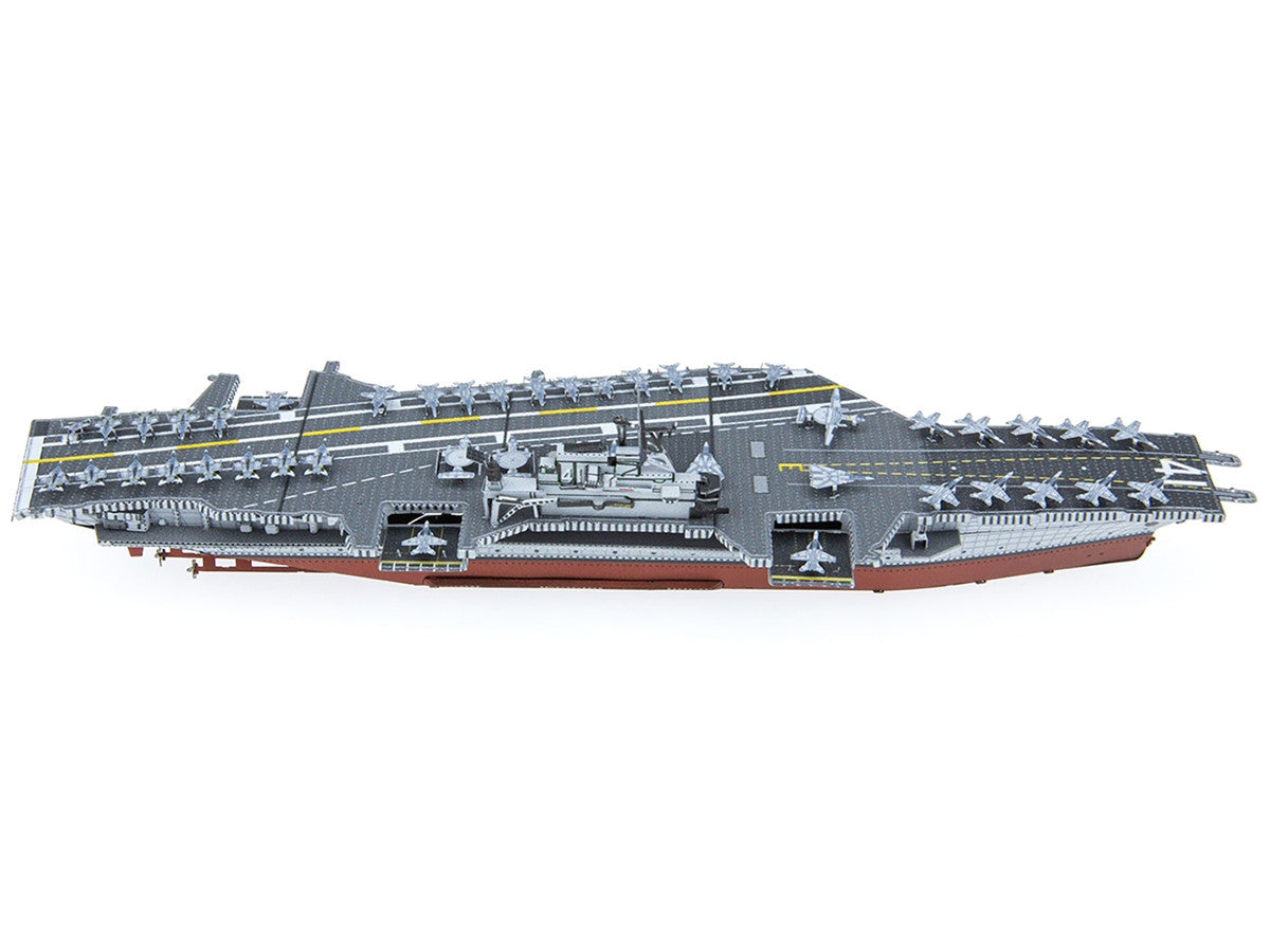 Model Kit USS Midway (CV-41) Aircraft Carrier (Challenging Difficulty) Steel Model by Metal Earth-1