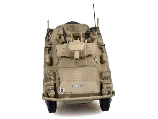 Sd.Kfz. 234/3 Armored Vehicle "#0 3rd Panzer Division Hungary" (1945) German Army 1/72 Diecast Model by Panzerstahl-0