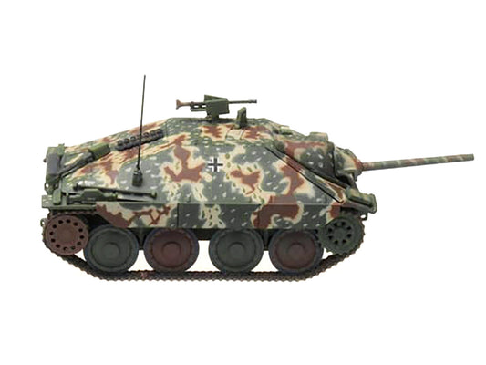 Hetzer (Early) Tank Destroyer "StuG.Abt 1708 France" (1944) German Army 1/72 Diecast Model by Panzerstahl-0