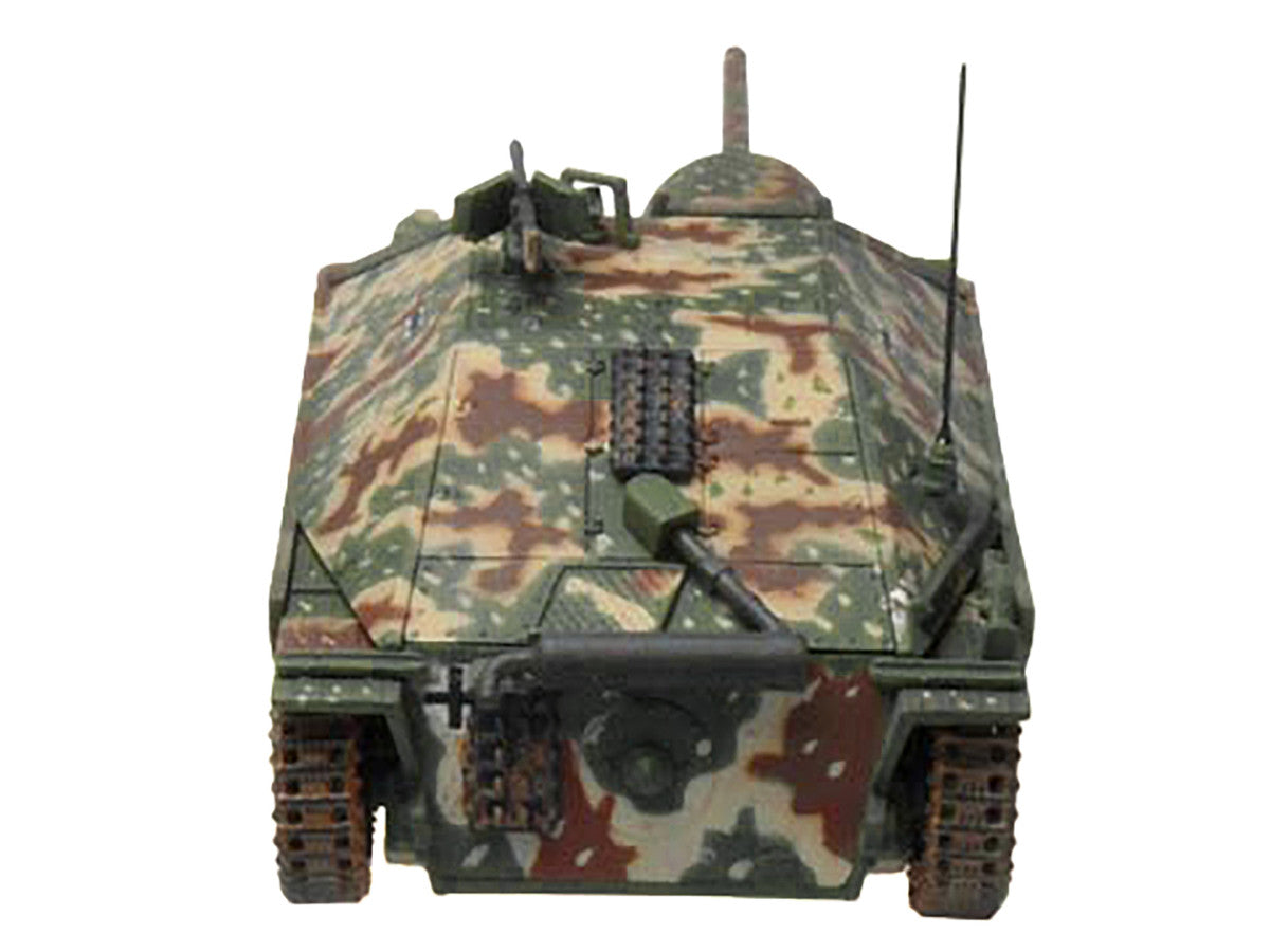 Hetzer (Early) Tank Destroyer "StuG.Abt 1708 France" (1944) German Army 1/72 Diecast Model by Panzerstahl-1