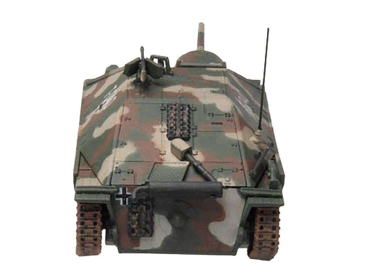 Hetzer (Mid Prod) Tank Destroyer "T-040 Marika 2nd Hungarian Panzer Division Balaton" (1945) German Army 1/72 Diecast Model by Panzerstahl-3