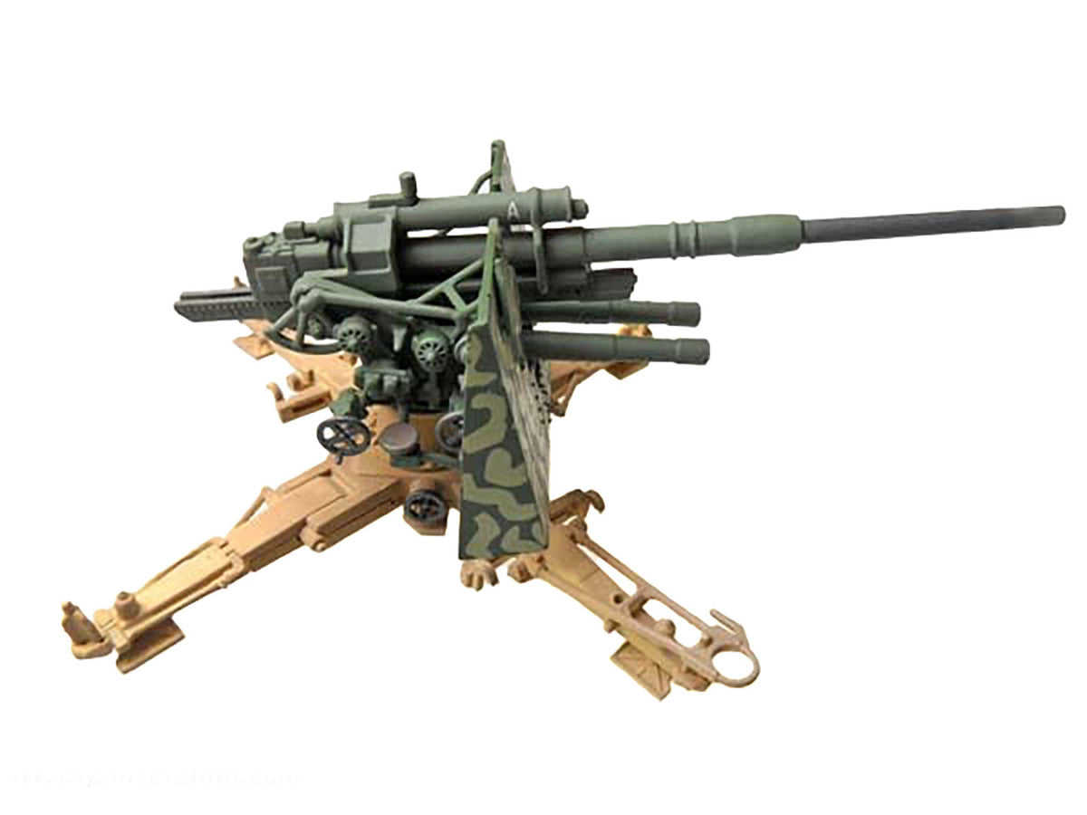 8.8cm Flak36 Gun "FlaRgt. Hermann Goring Sicily" (1943) German Army 1/72 Diecast Model by Panzerstahl-3