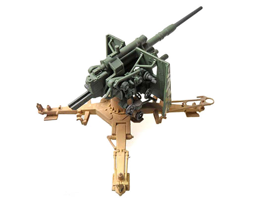 8.8cm Flak36 Gun "FlaRgt. Hermann Goring Sicily" (1943) German Army 1/72 Diecast Model by Panzerstahl-0