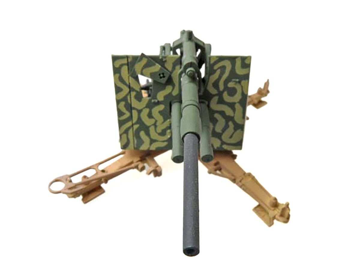 8.8cm Flak36 Gun "FlaRgt. Hermann Goring Sicily" (1943) German Army 1/72 Diecast Model by Panzerstahl-2