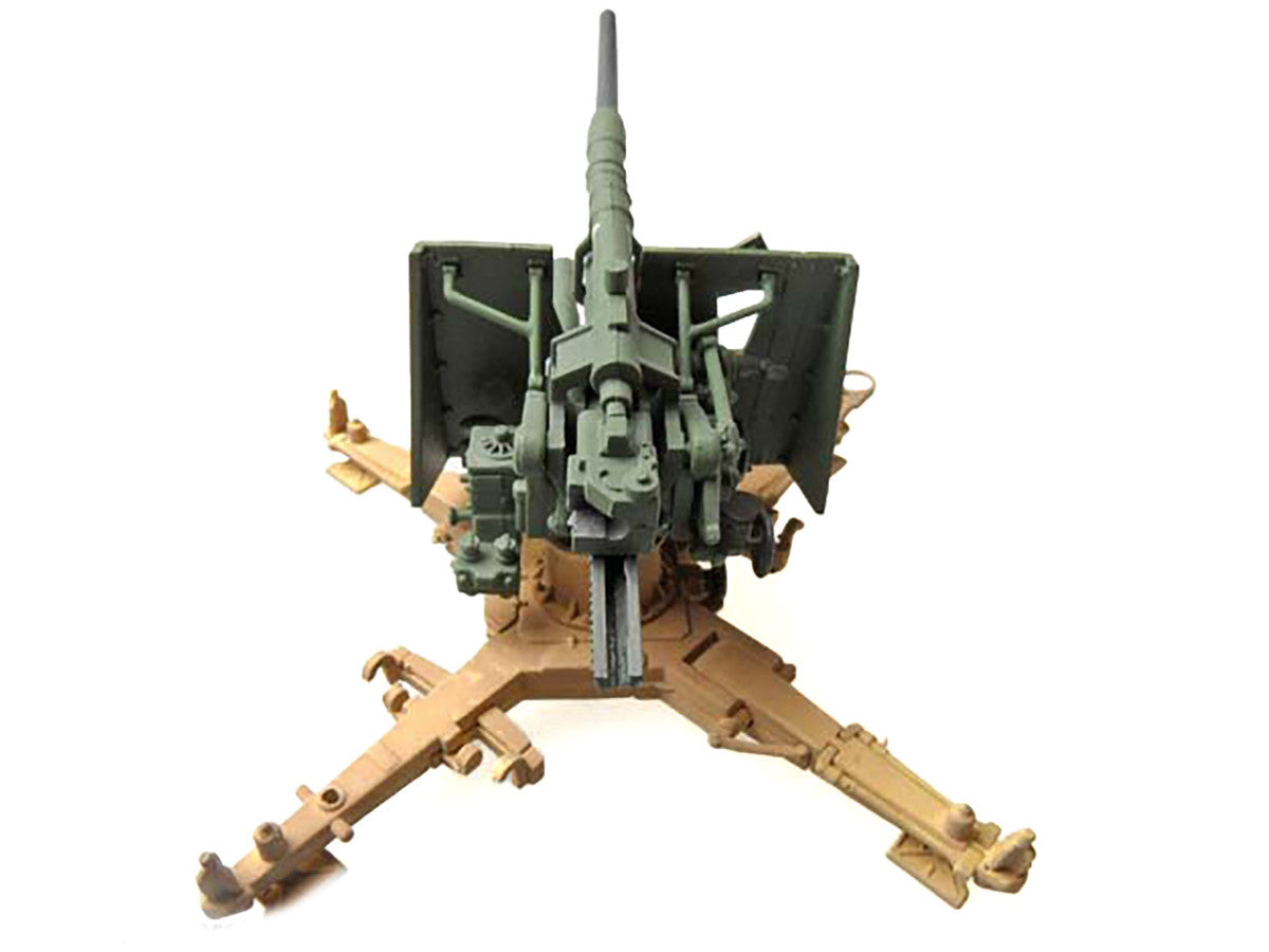 8.8cm Flak36 Gun "FlaRgt. Hermann Goring Sicily" (1943) German Army 1/72 Diecast Model by Panzerstahl-1