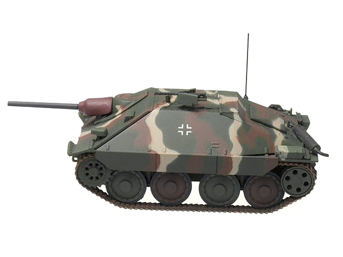 Hetzer (Starr) Tank Destroyer "Prague" (1945) German Army 1/72 Diecast Model by Panzerstahl-1