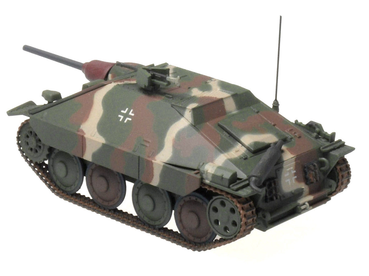 Hetzer (Starr) Tank Destroyer "Prague" (1945) German Army 1/72 Diecast Model by Panzerstahl-3