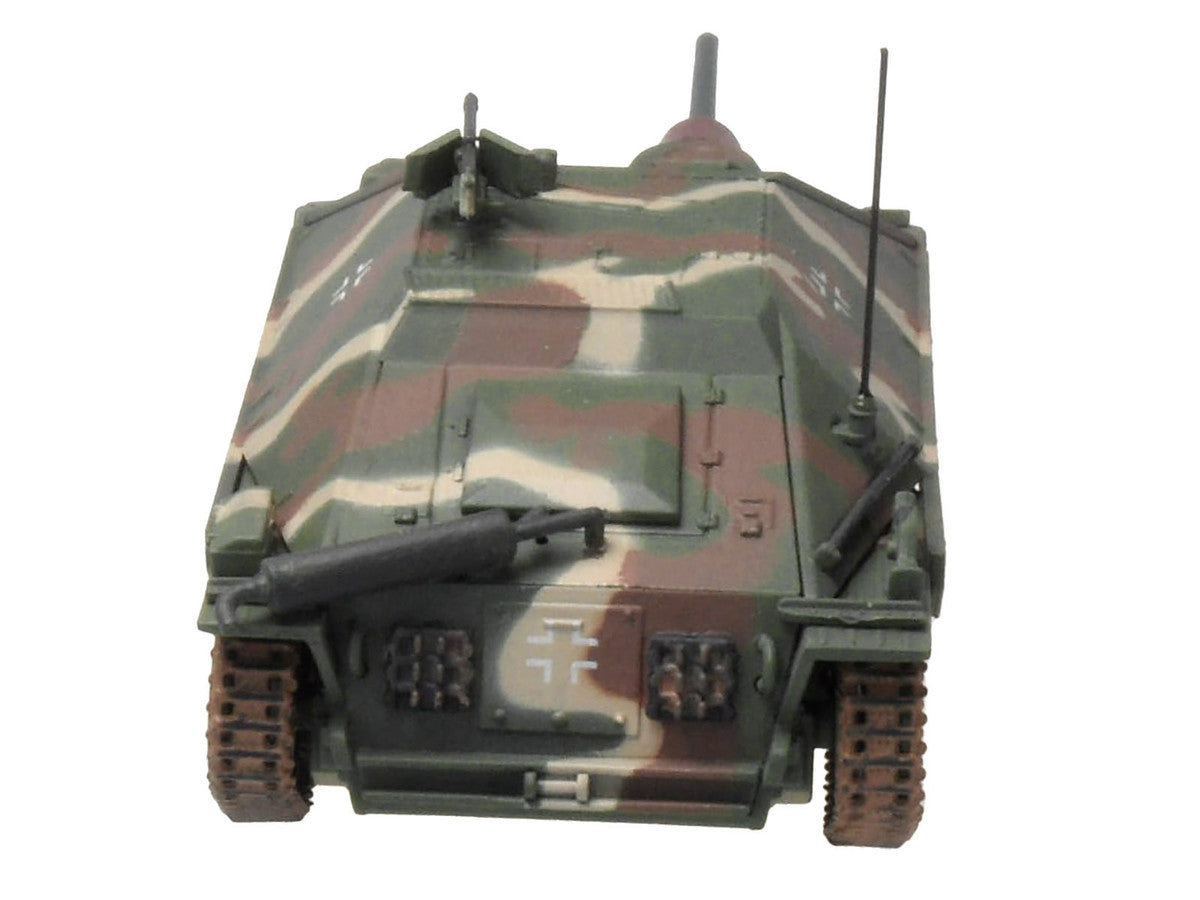 Hetzer (Starr) Tank Destroyer "Prague" (1945) German Army 1/72 Diecast Model by Panzerstahl-2
