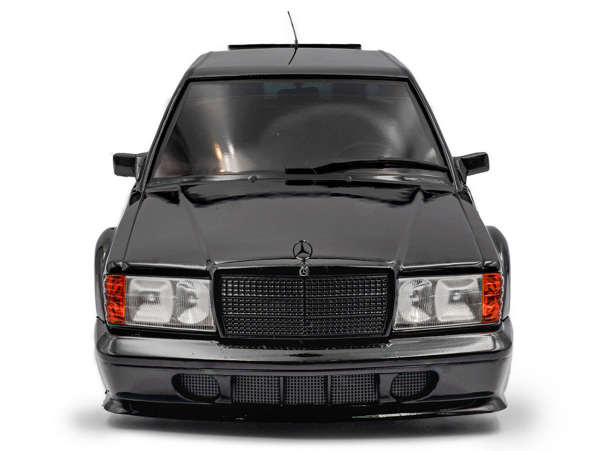 Mercedes Benz 190 Evolution II (W201) "Solido Works" Black 1/18 Diecast Model Car by Solido-3