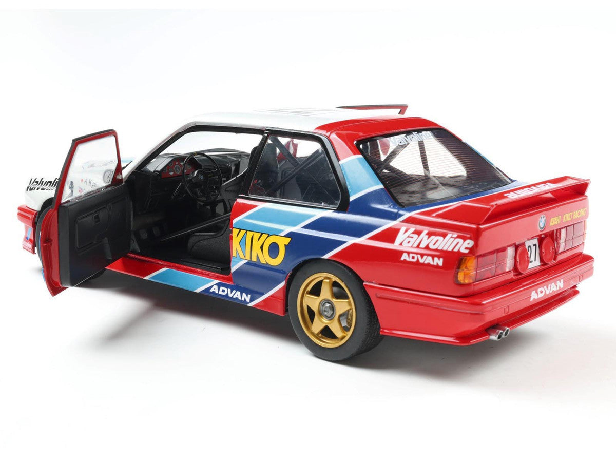 BMW E30 M3 #27 Atsushi Kawamoto - Anthony Reid "Japanese Touring Car Championship" (1986) "Competition" Series 1/18 Diecast Model Car by Solido-1