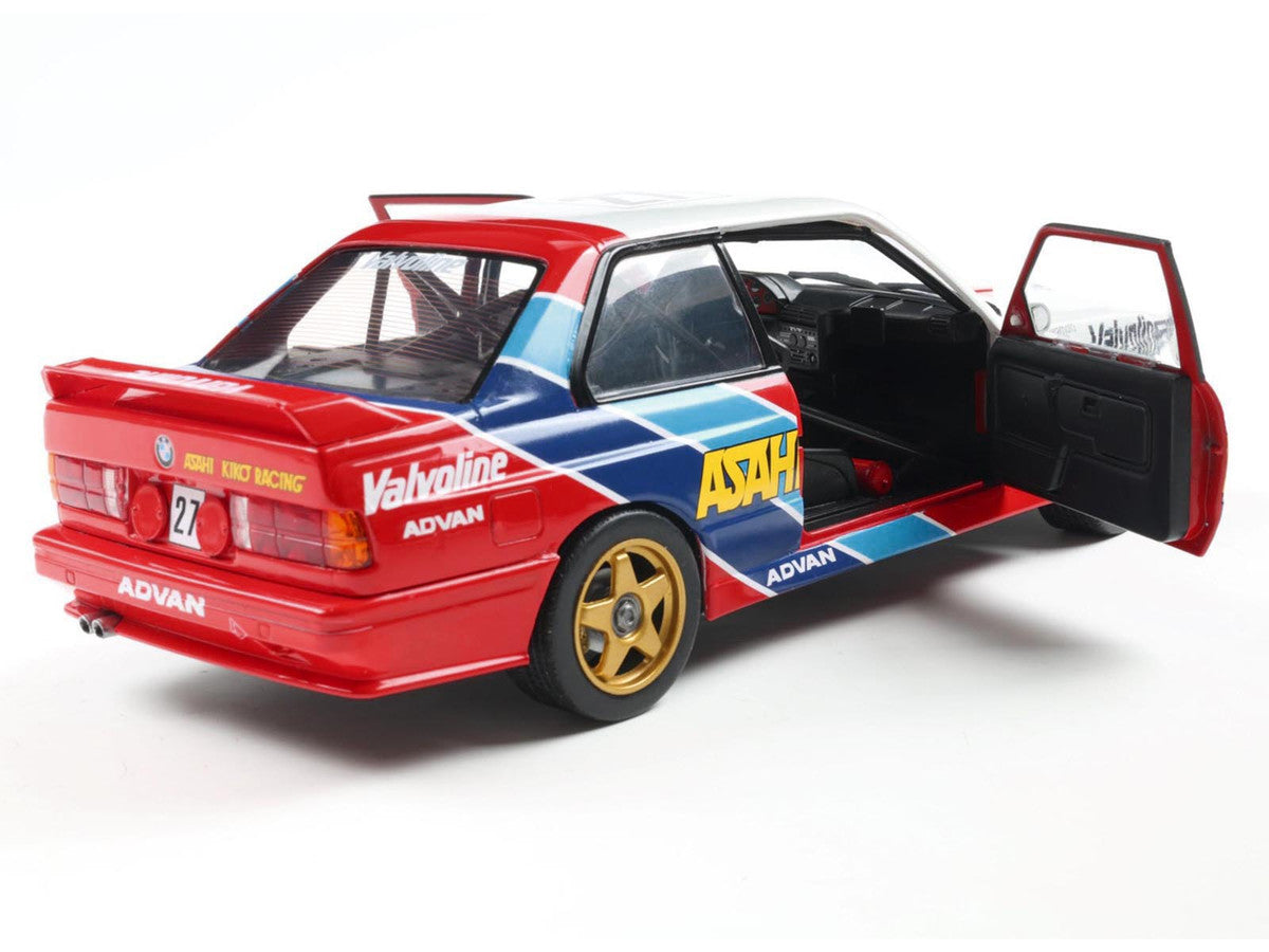 BMW E30 M3 #27 Atsushi Kawamoto - Anthony Reid "Japanese Touring Car Championship" (1986) "Competition" Series 1/18 Diecast Model Car by Solido-0