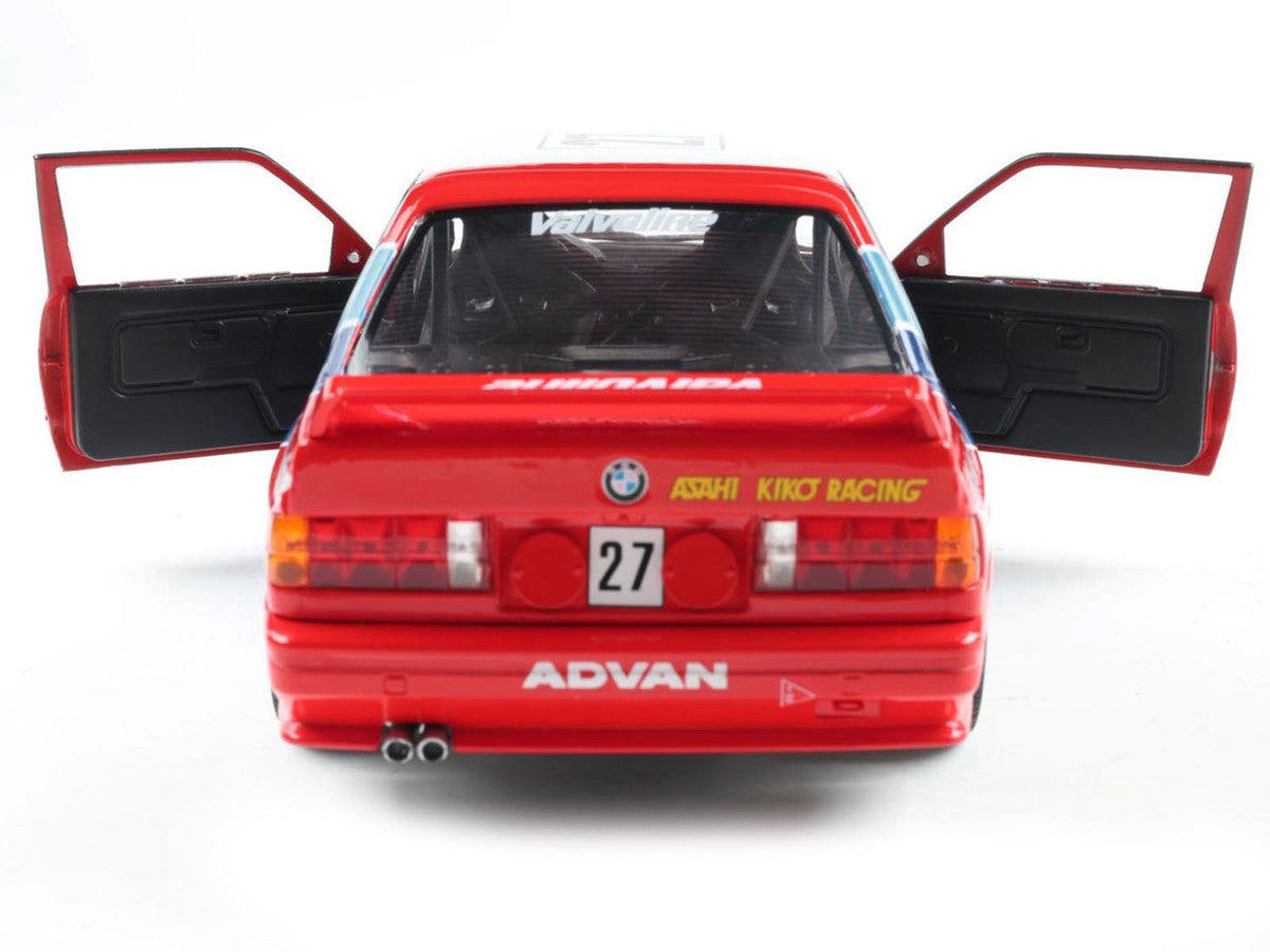 BMW E30 M3 #27 Atsushi Kawamoto - Anthony Reid "Japanese Touring Car Championship" (1986) "Competition" Series 1/18 Diecast Model Car by Solido-3