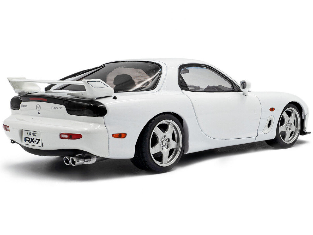 2001 Mazda RX7 Type RS (FD3S) RHD (Right Hand Drive) White 1/18 Diecast Model Car by Solido-2