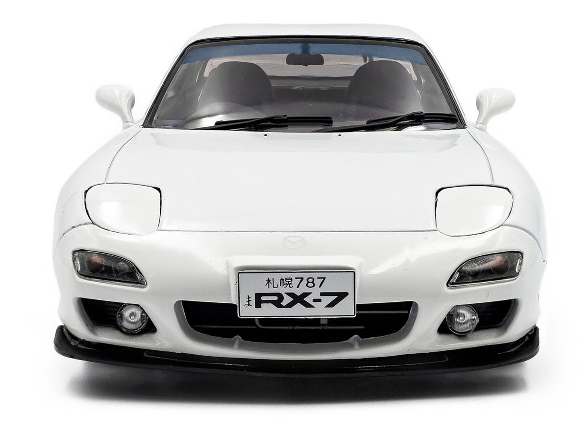 2001 Mazda RX7 Type RS (FD3S) RHD (Right Hand Drive) White 1/18 Diecast Model Car by Solido-1
