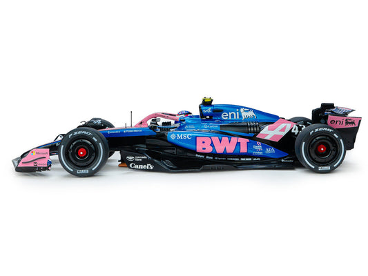 Alpine A525 #43 Franco Colapinto "BWT" Formula One F1 "Canadian GP" (2025) "Competition" Series 1/18 Diecast Model Car by Solido-0