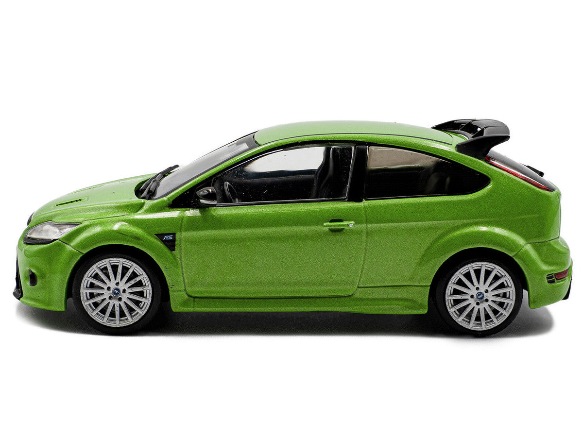 2010 Ford Focus MKII RS Ultimate Green Metallic 1/43 Diecast Model Car by Solido-3