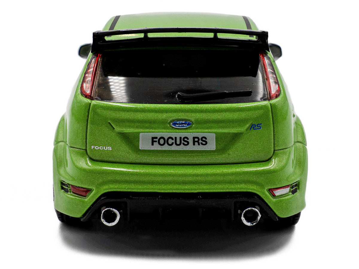 2010 Ford Focus MKII RS Ultimate Green Metallic 1/43 Diecast Model Car by Solido-1