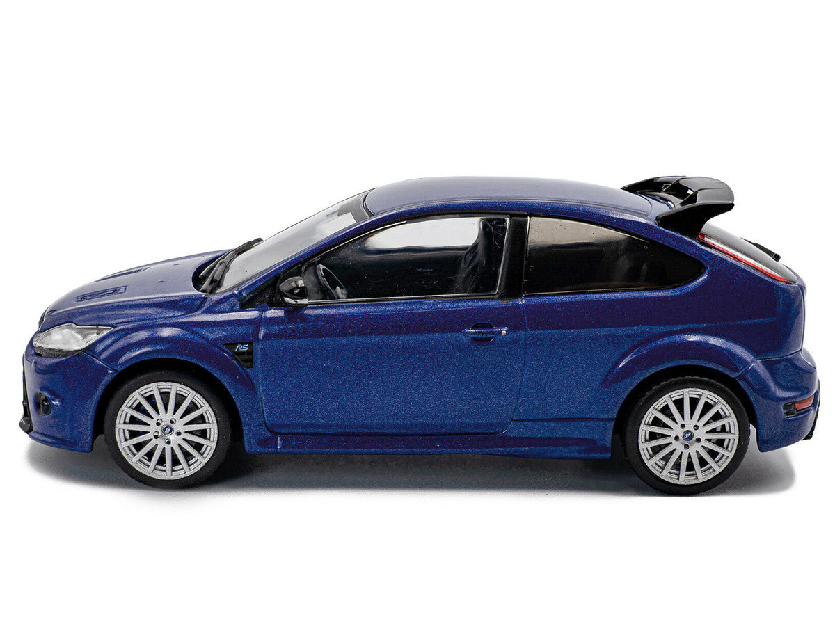 2010 Ford Focus MKII RS Indianapolis Blue Metallic 1/43 Diecast Model Car by Solido-3