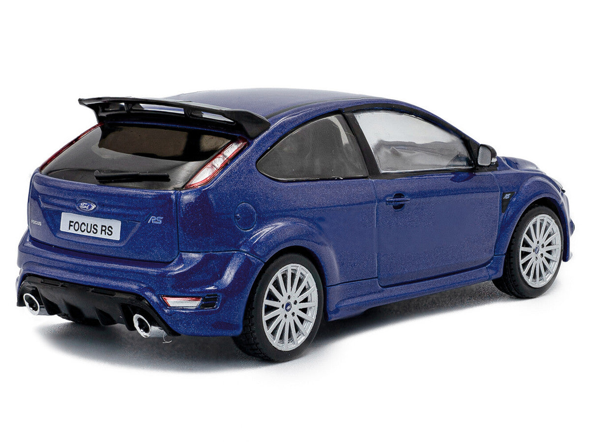 2010 Ford Focus MKII RS Indianapolis Blue Metallic 1/43 Diecast Model Car by Solido-0