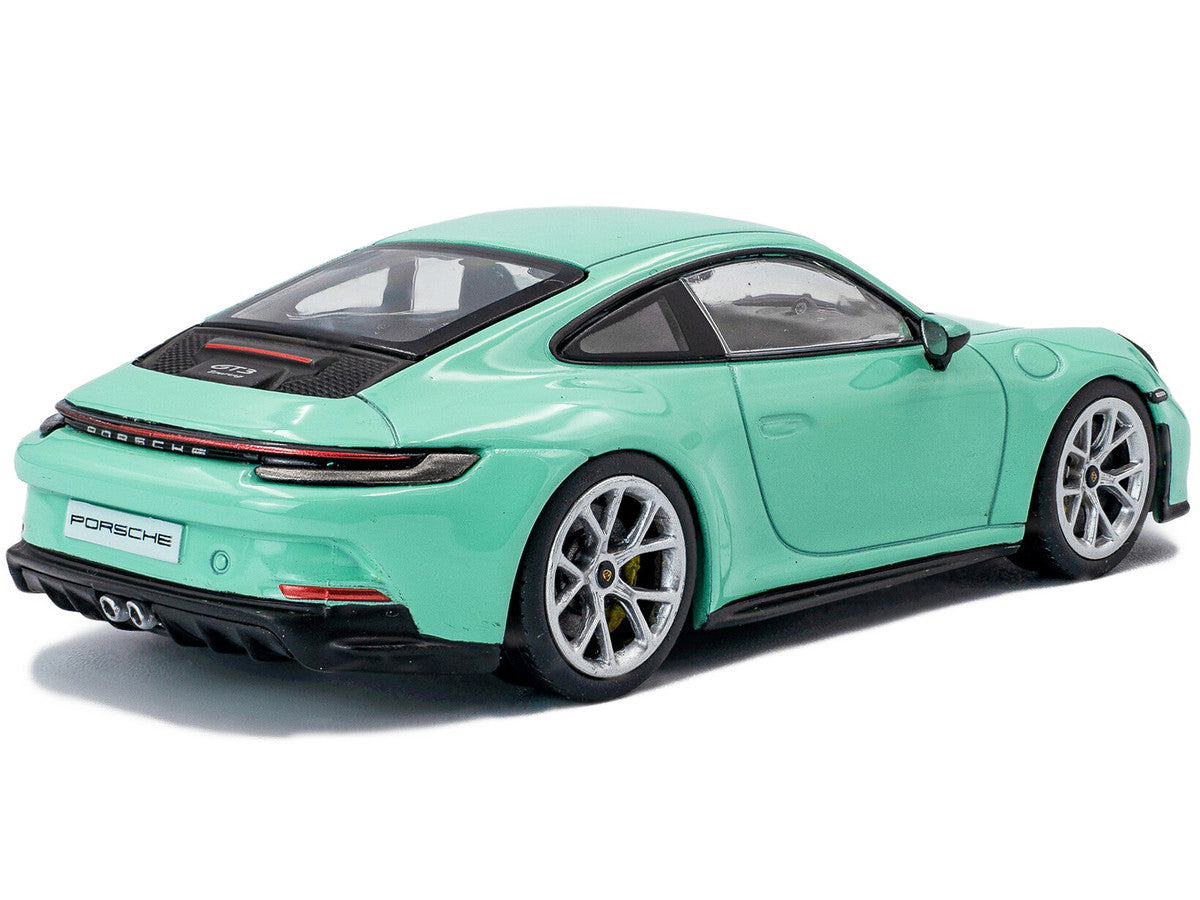 2023 Porsche 911 (992) GT3 Touring Mint Green 1/43 Diecast Model Car by Solido-2