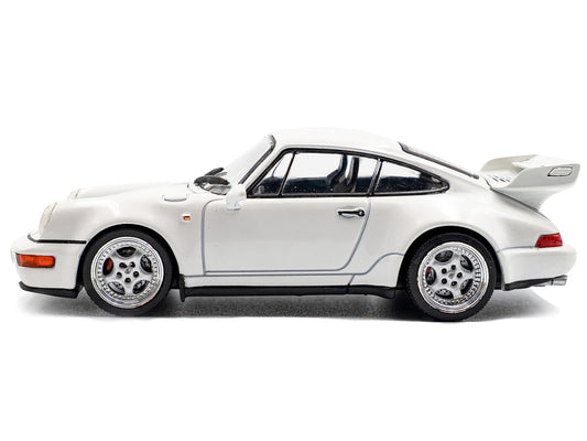 1994 Porsche 911 (964) RS 3.8 Grand Prix White 1/43 Diecast Model Car by Solido-0