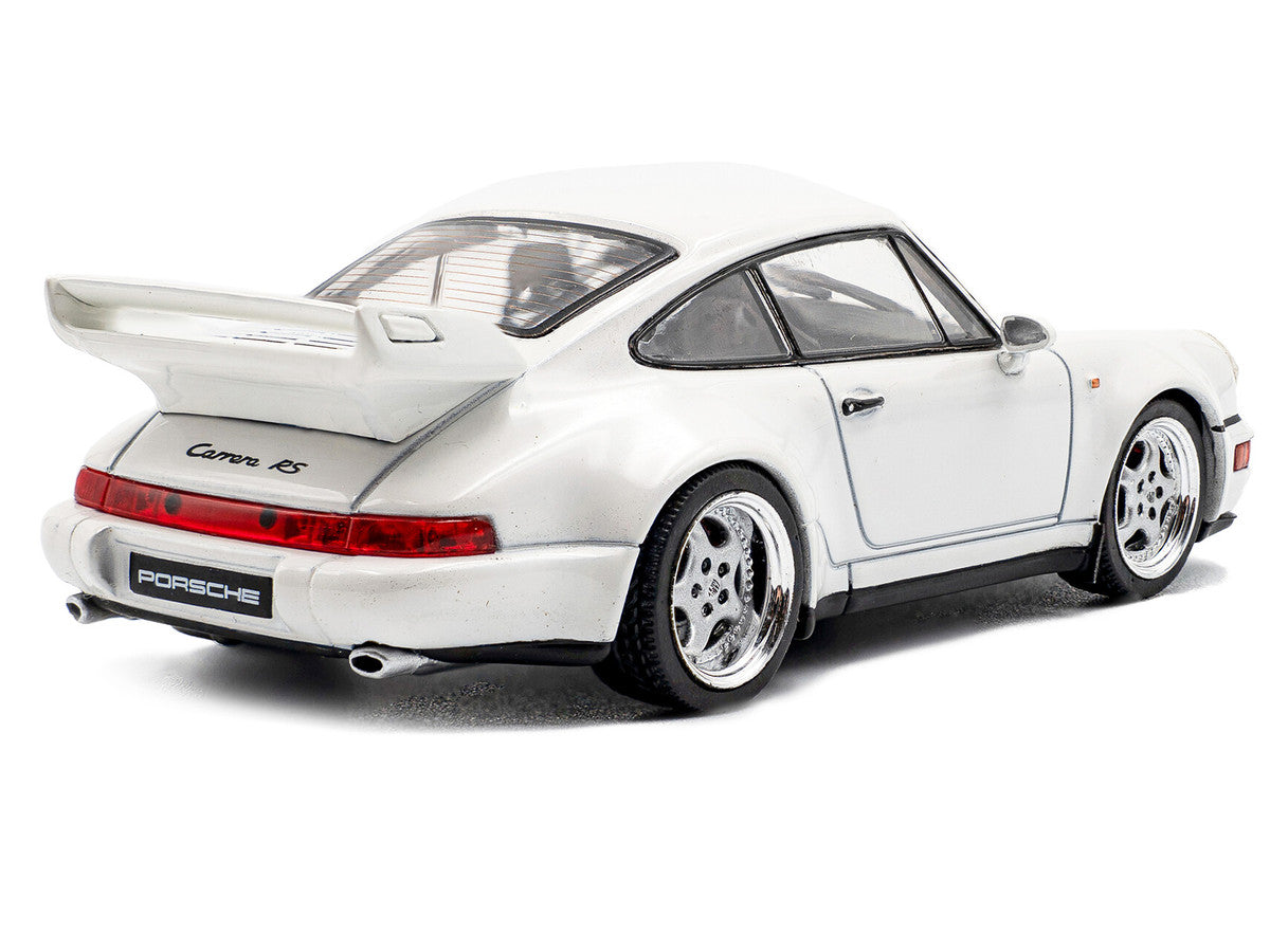 1994 Porsche 911 (964) RS 3.8 Grand Prix White 1/43 Diecast Model Car by Solido-2