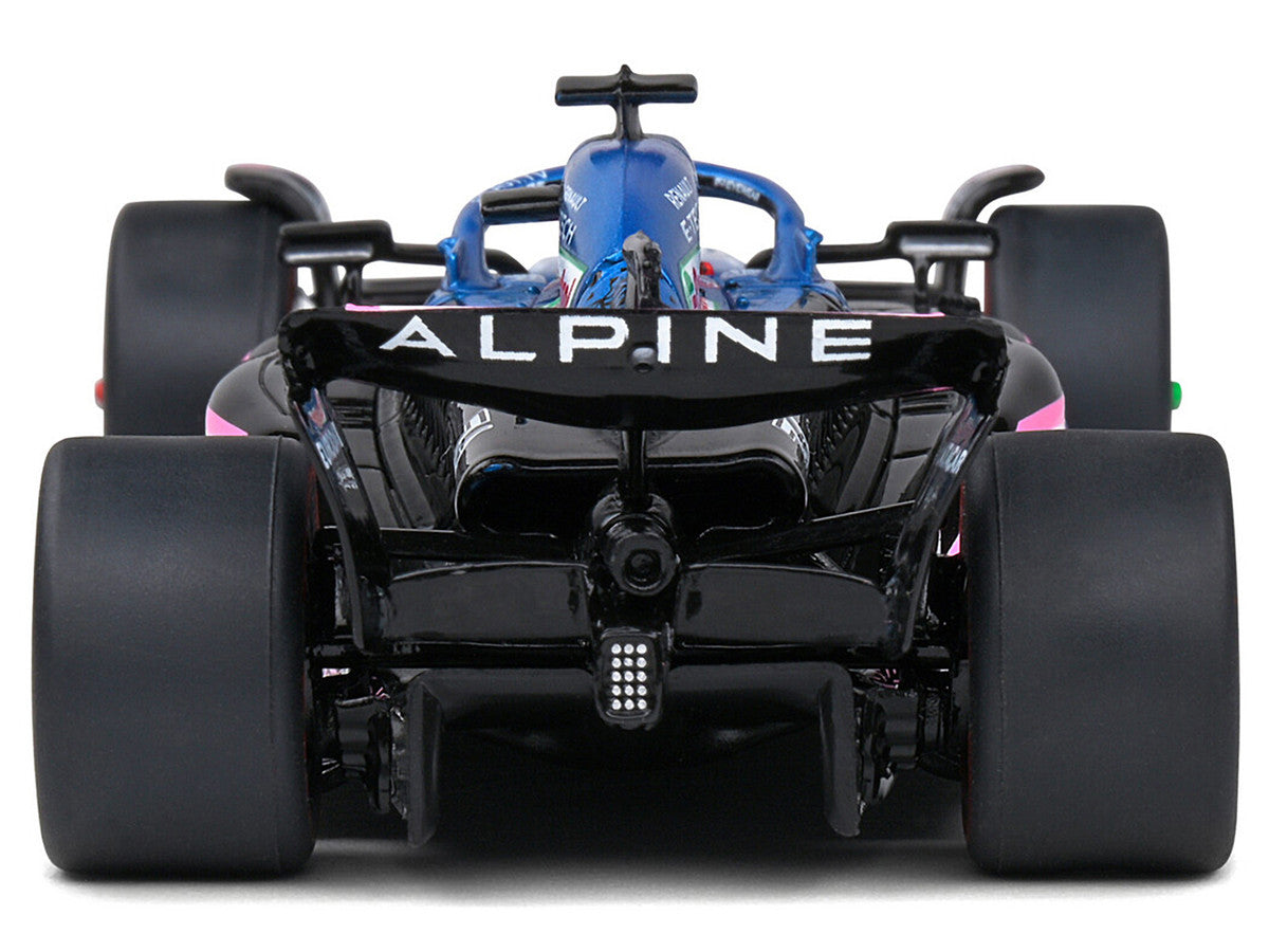 Alpine A523 #31 Esteban Ocon "BWT" 3rd Place "Formula One F1" Monaco GP (2023) 1/43 Diecast Model Car by Solido-2