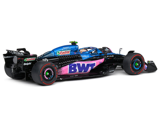 Alpine A523 #10 Pierre Gasly "BWT" 3rd Place Formula One F1 "Dutch GP" (2023) 1/43 Diecast Model Car by Solido-0