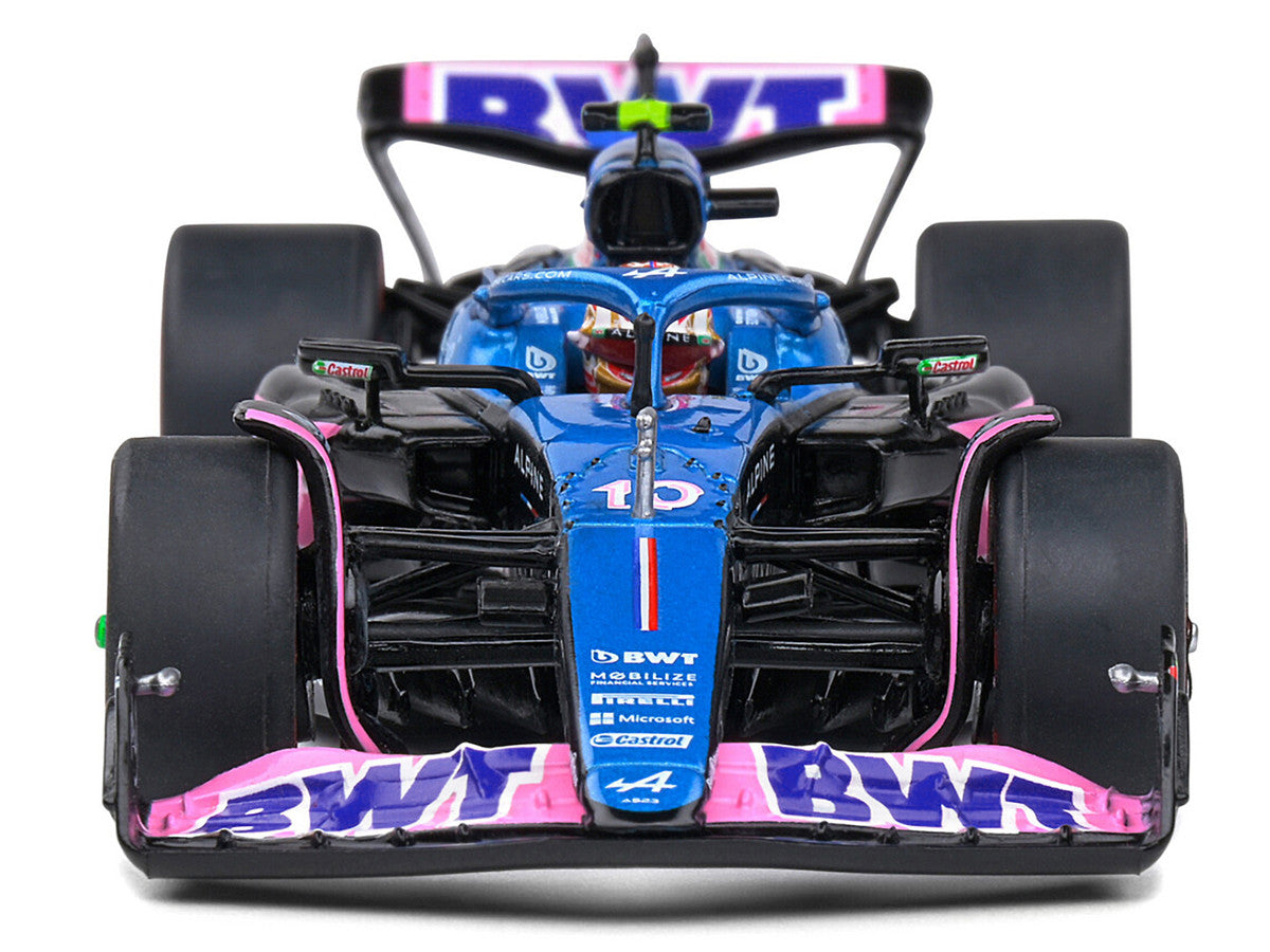Alpine A523 #10 Pierre Gasly "BWT" 3rd Place Formula One F1 "Dutch GP" (2023) 1/43 Diecast Model Car by Solido-3
