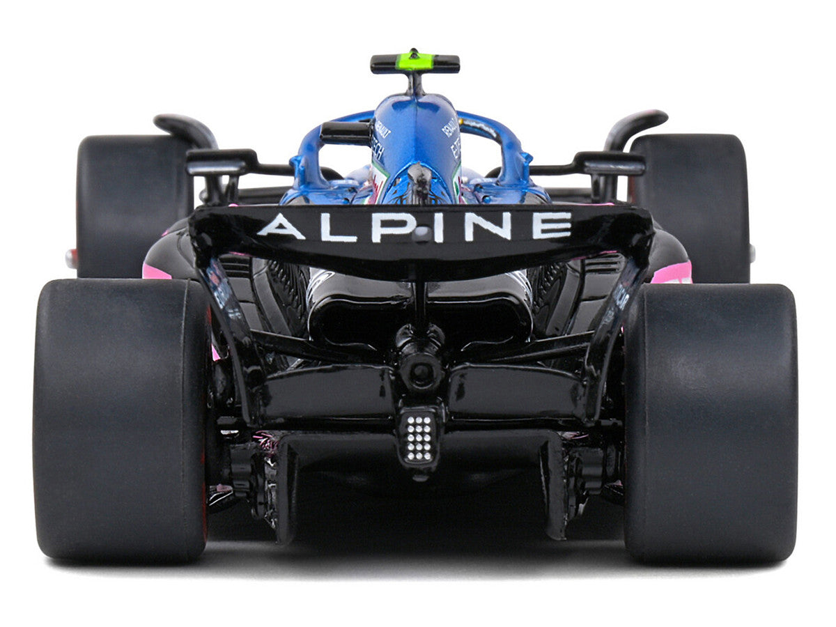 Alpine A523 #10 Pierre Gasly "BWT" 3rd Place Formula One F1 "Dutch GP" (2023) 1/43 Diecast Model Car by Solido-1