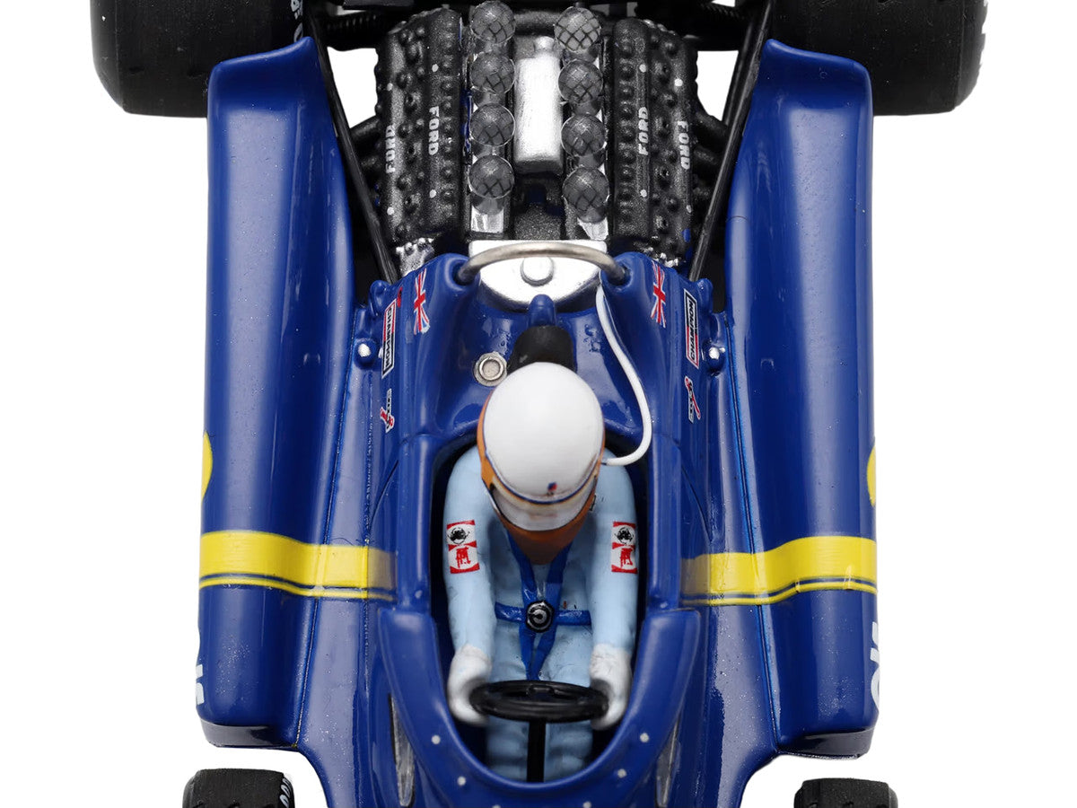 Tyrrell P34 #3 Jody Scheckter Formula One F1 "Dutch GP" (1976) with Driver 1/43 Model Car by Spark-3