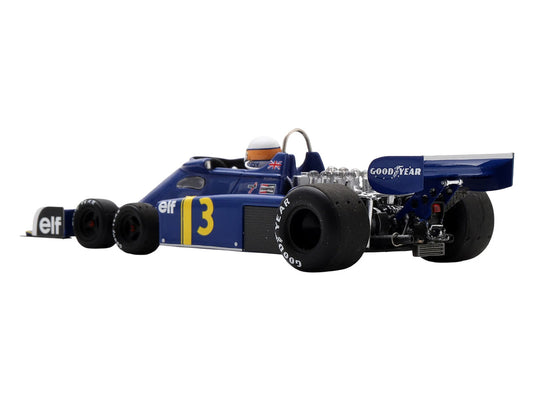 Tyrrell P34 #3 Jody Scheckter Formula One F1 "Dutch GP" (1976) with Driver 1/43 Model Car by Spark-0