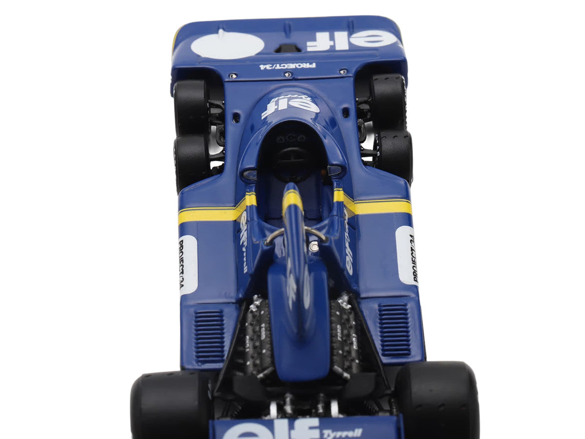 Tyrrell P34 "Presentation" Formula One F1 "World Championship" (1976) 1/43 Model Car by Spark-2