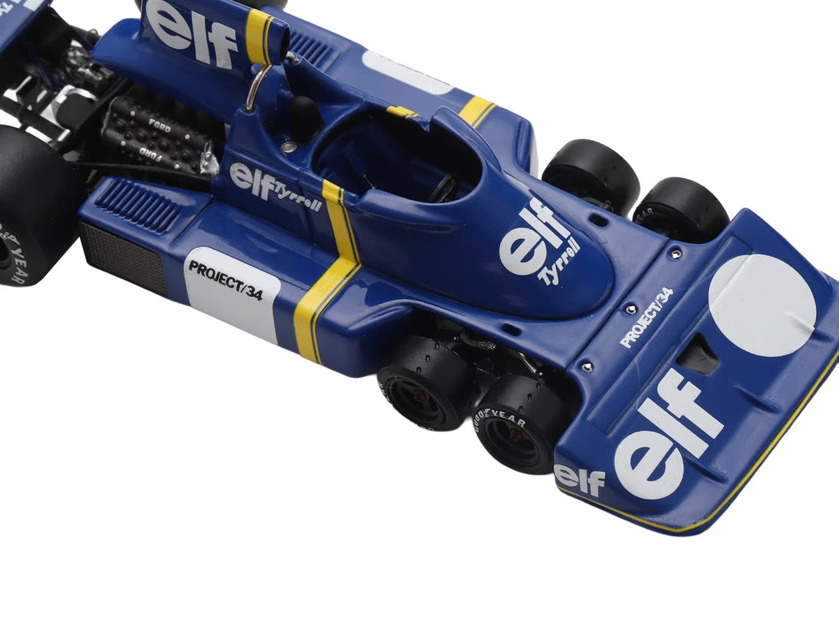Tyrrell P34 "Presentation" Formula One F1 "World Championship" (1976) 1/43 Model Car by Spark-3