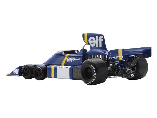 Tyrrell P34 "Presentation" Formula One F1 "World Championship" (1976) 1/43 Model Car by Spark-0