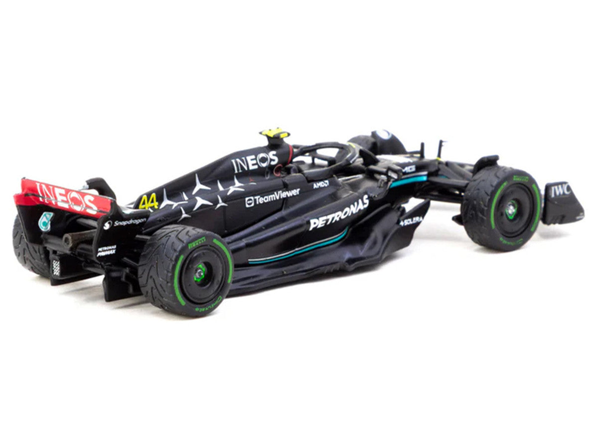 Mercedes-AMG F1 W14 E Performance #44 Lewis Hamilton Formula One F1 "Monaco GP" (2023) "Global64" Series 1/64 Diecast Model by Tarmac Works-1