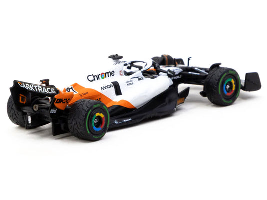 McLaren MCL60 #81 Oscar Piastri Formula One F1 "Monaco GP" (2023) "Global64" Series 1/64 Diecast Model by Tarmac Works-0