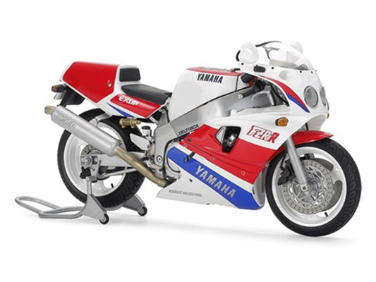 Model Kit Yamaha FZR750R OW01 Motorcycle 1/12 Scale Model by Tamiya-0
