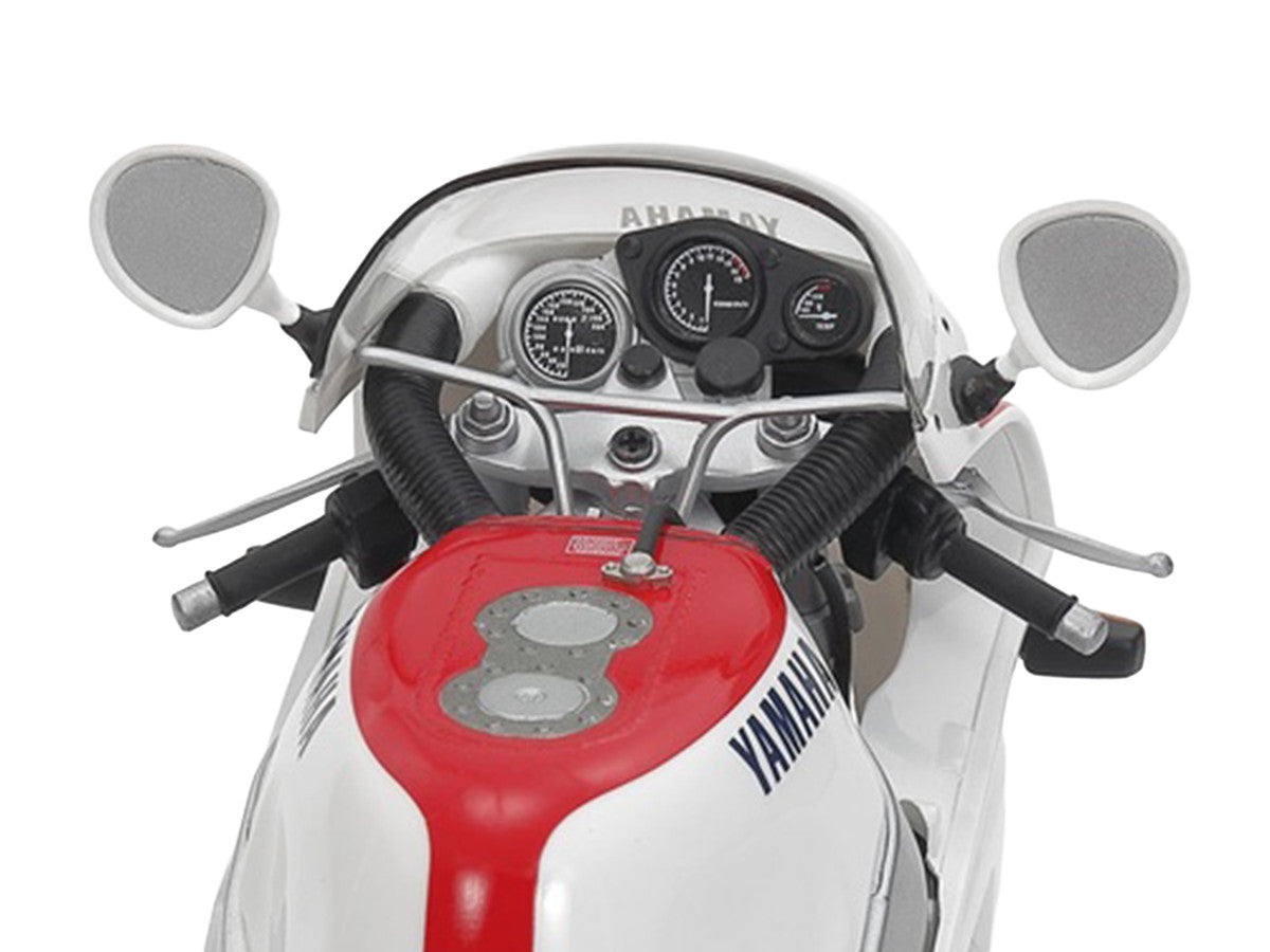Model Kit Yamaha FZR750R OW01 Motorcycle 1/12 Scale Model by Tamiya-2
