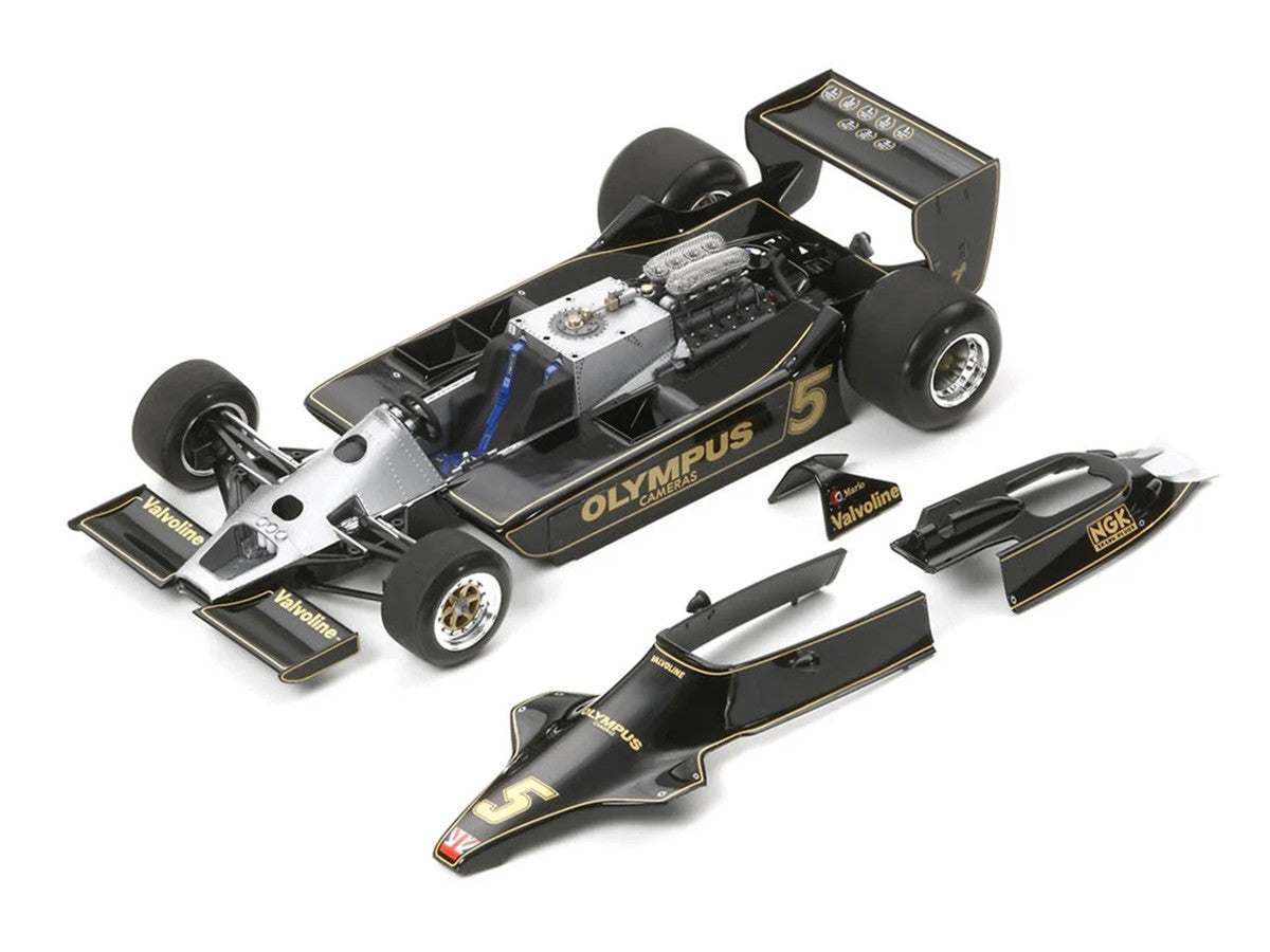 Model Kit 1978 Lotus Type 79 "Grand Prix Collection" 1/20 Scale Model by Tamiya-3