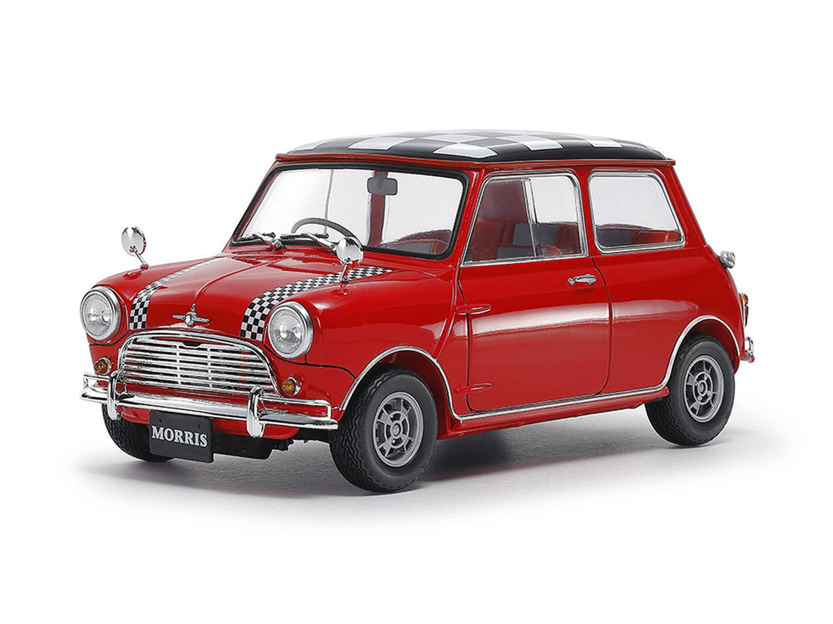 Model Kit Morris Mini Cooper 1275S MK.1 1/24 Scale Model by Tamiya-3