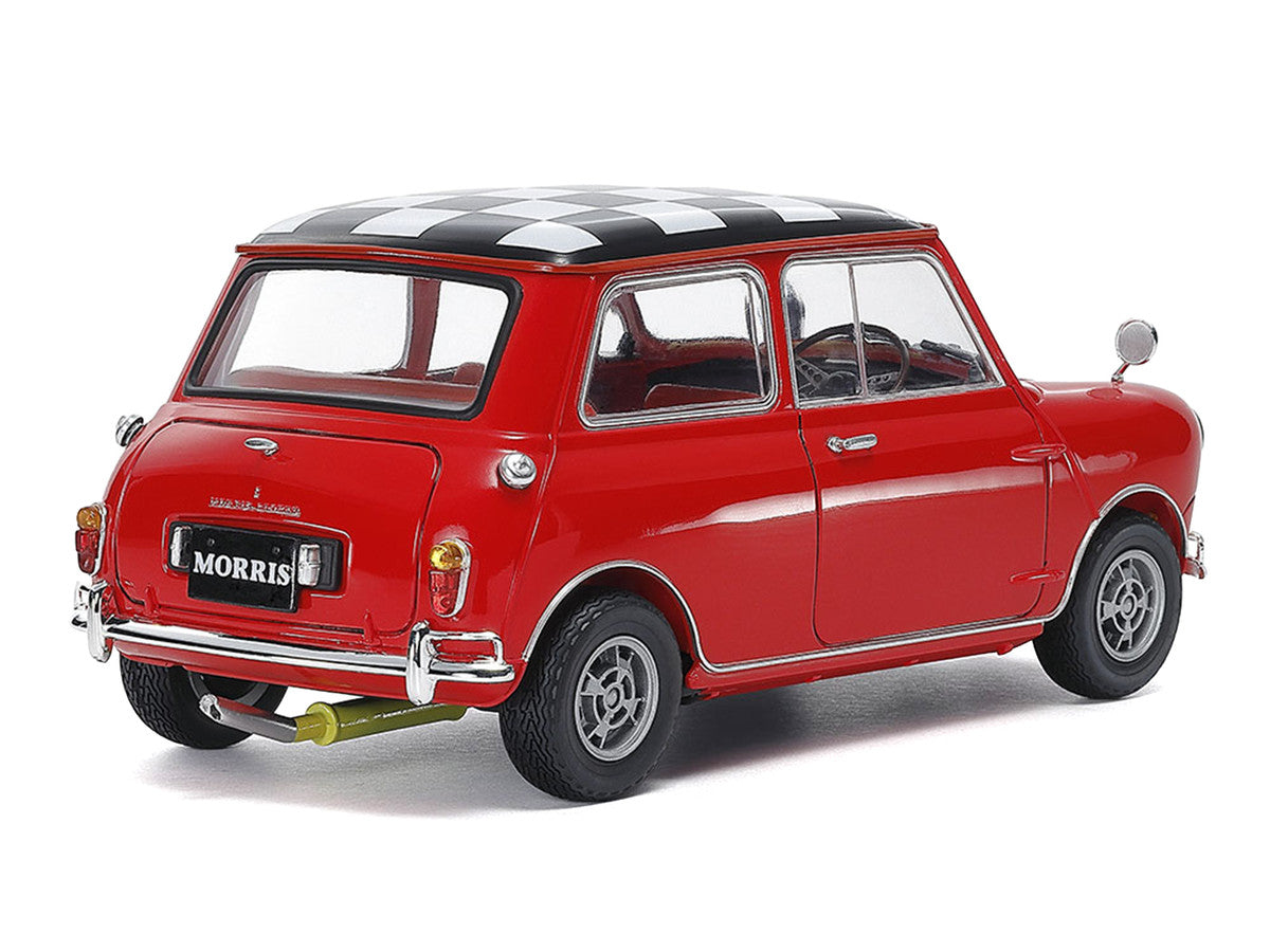 Model Kit Morris Mini Cooper 1275S MK.1 1/24 Scale Model by Tamiya-2