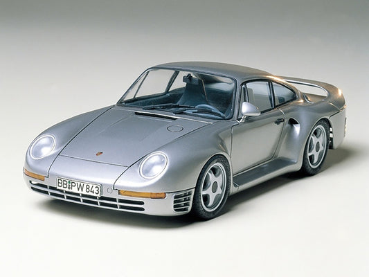 Model Kit Porsche 959 1/24 Scale Model by Tamiya-0