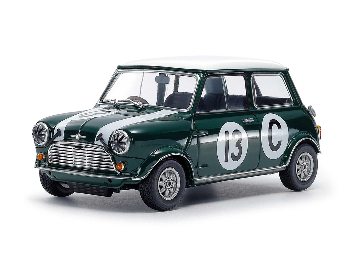 Model Kit Morris Mini Cooper Racing 1/24 Scale Model by Tamiya-1