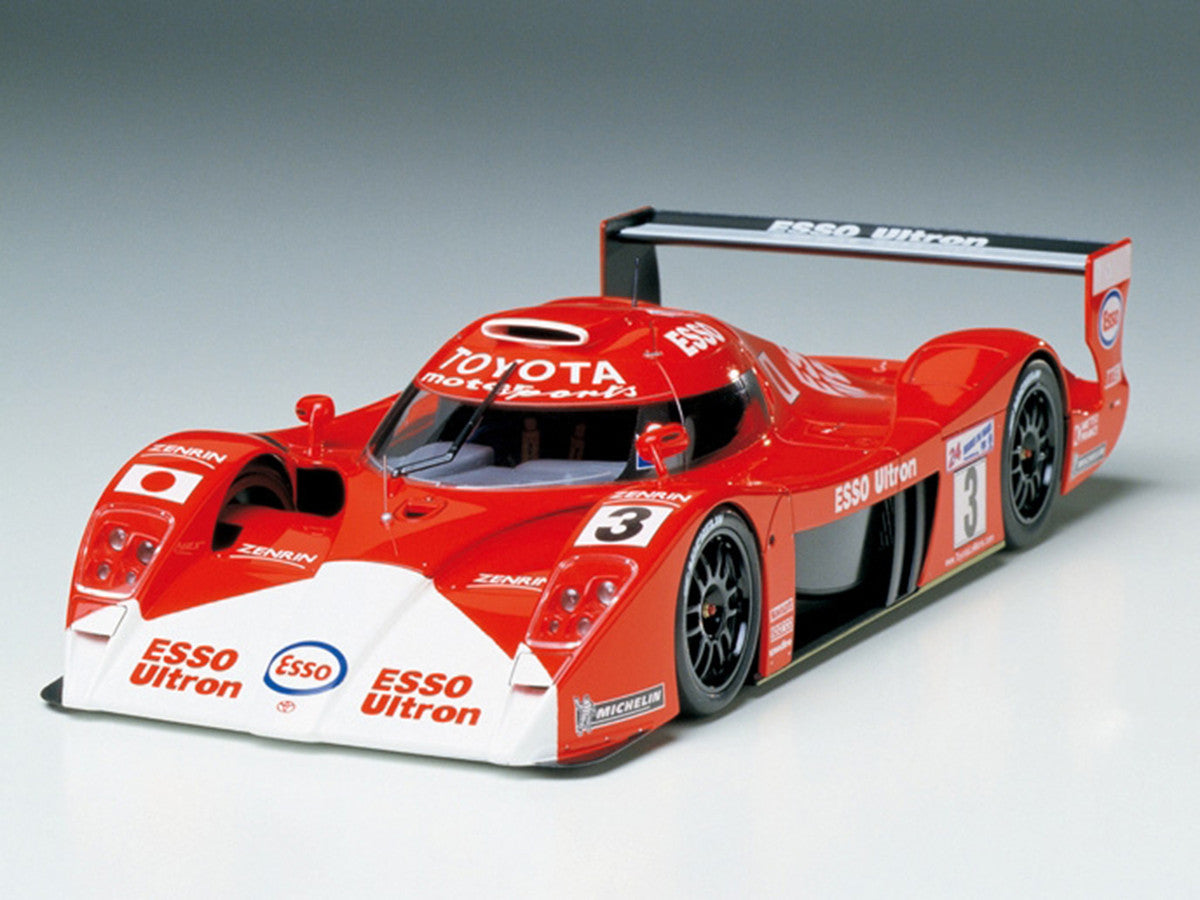 Model Kit Toyota GT-One TS020 "24 Hours of Le Mans" (1999) 1/24 Scale Model by Tamiya-3