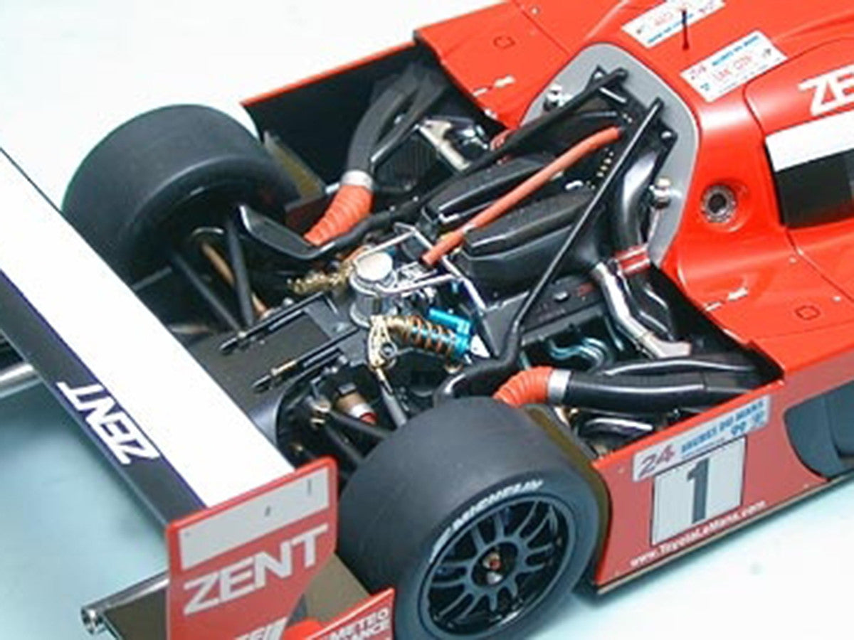 Model Kit Toyota GT-One TS020 "24 Hours of Le Mans" (1999) 1/24 Scale Model by Tamiya-1