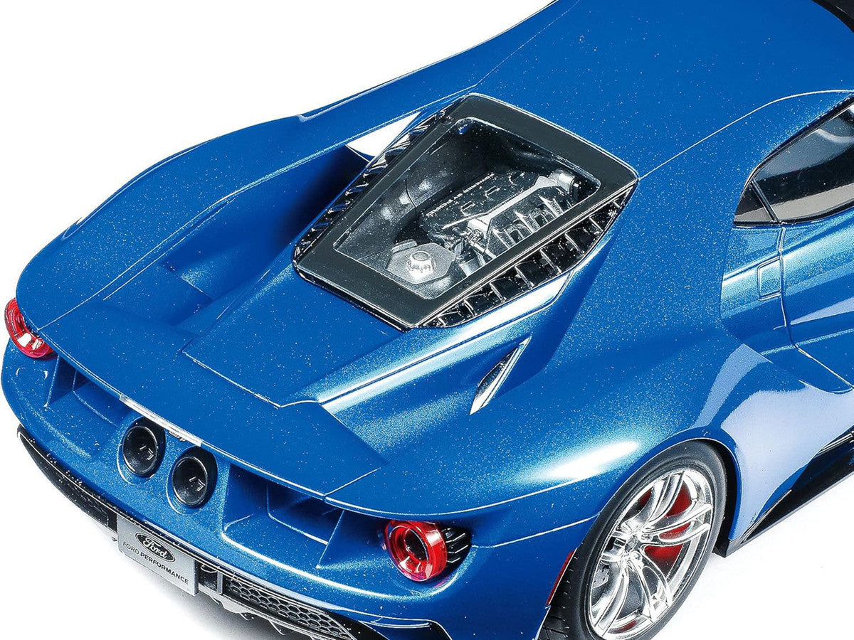 Model Kit Ford GT 1/24 Scale Model by Tamiya-2