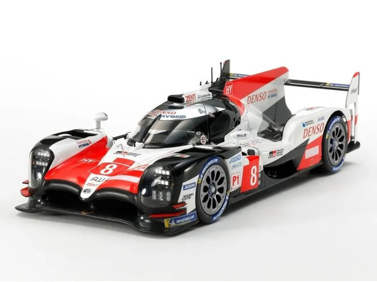 Model Kit Toyota Gazoo Racing TS050 Hybrid 1/24 Scale Model by Tamiya-1